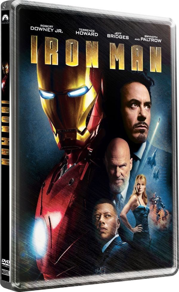 Køb Iron Man [steelbook edition]